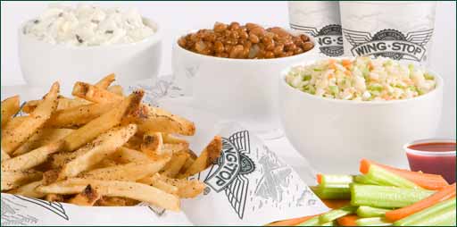 Sides on Wingstop Menu